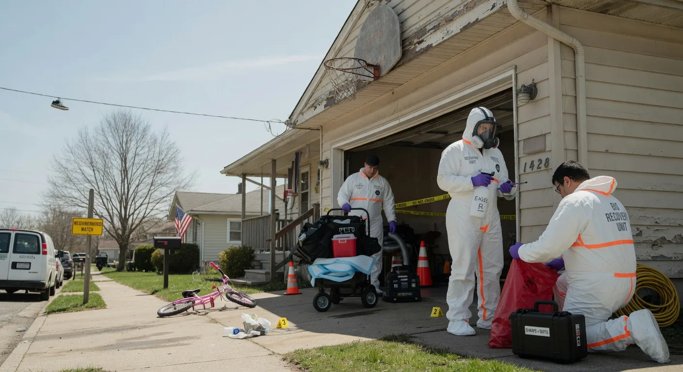 Biohazard Cleanup in Tracys Landing, MD near me